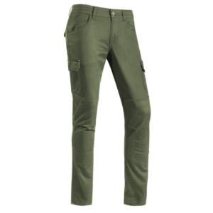 Pantalon de moto Teide verde